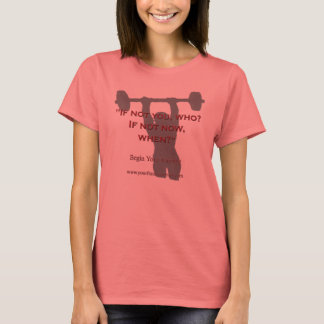 När börjar du? tee shirt