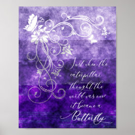 När Caterpelaren trodde att världen var över Poster