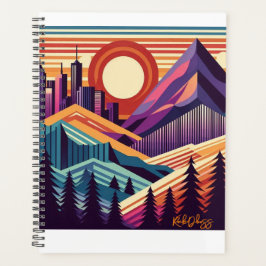 När City Met Mountain