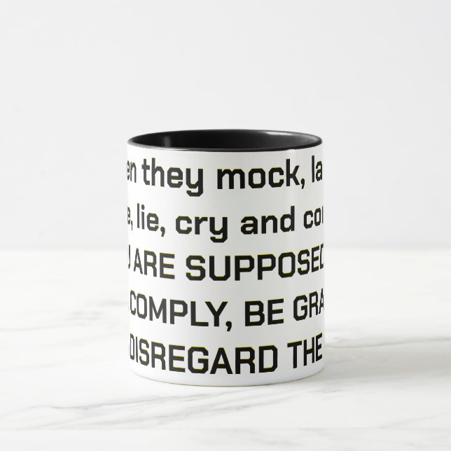 När de.. mugg (Center)