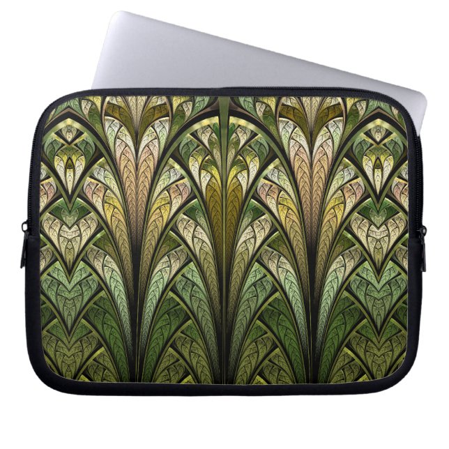 När de västra vindslagen laptop sleeve (Framsidan)