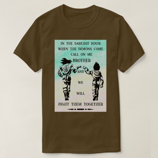 När Demons Kom T Shirt (Design framsida)