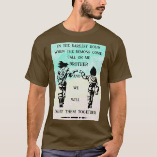 När Demons Kom T Shirt