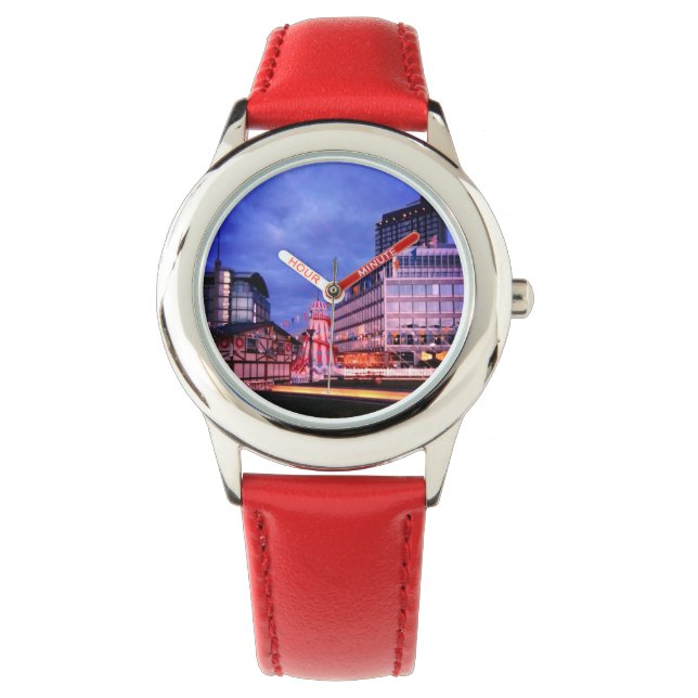 När det är lugnt armbandsur (Framsida)