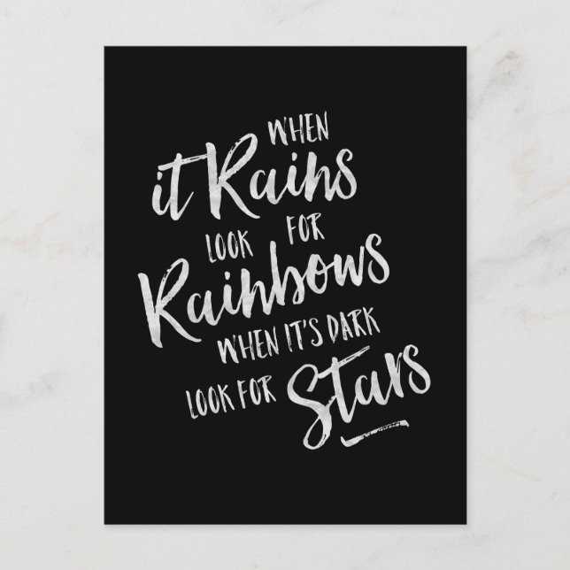 När det blir kvar - inspirationskort vykort (Framsida)