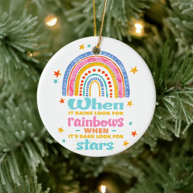 När det blir kvar, sök efter Rainbows Julgransprydnad Keramik (Träd)