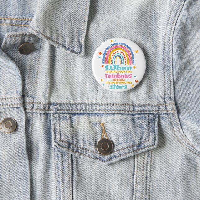 När det blir kvar, sök efter Rainbows Knapp (In Situ)
