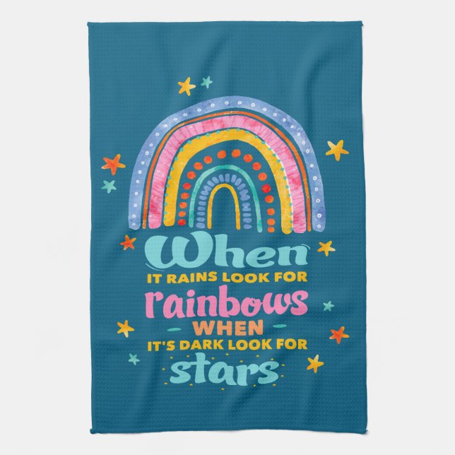 När det blir kvar, sök efter Rainbows Kökshandduk (Vertikal)