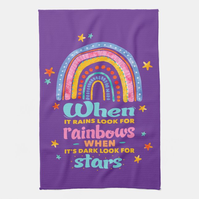 När det blir kvar, sök efter Rainbows Kökshandduk (Vertikal)