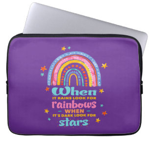 När det blir kvar, sök efter Rainbows Laptop Fodral