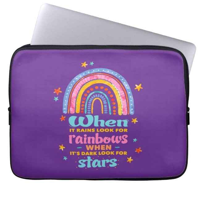 När det blir kvar, sök efter Rainbows Laptop Fodral (Framsidan)