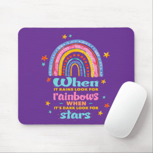 När det blir kvar, sök efter Rainbows Musmatta