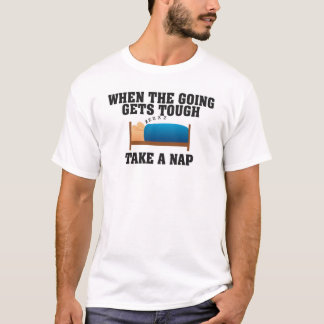NÄR DET BLIR SVÅRT SÖVER MAN T SHIRT