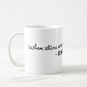 När det finns nio - RBG Kaffemugg