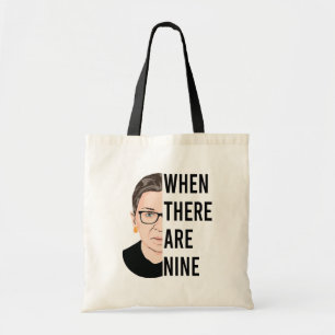 När det finns nio - RGB, Ruth Bader Ginsburg Tygkasse