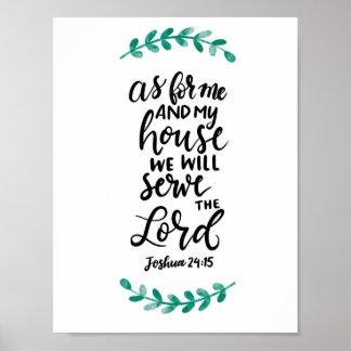 När det gäller mig och min kammare Poster