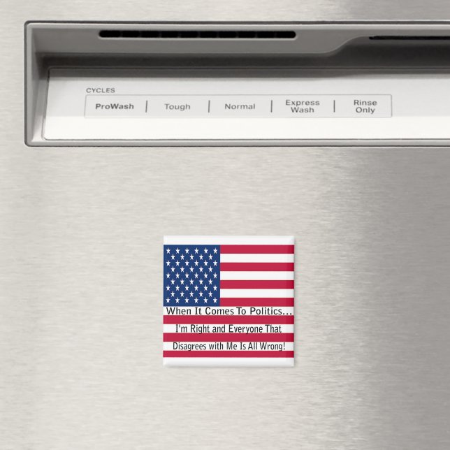 När det gäller Politik Magnet (In Situ (Dishwasher))