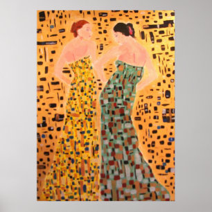 När det gäller skönhet poster