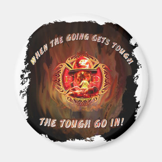 När det går får tuff magnet