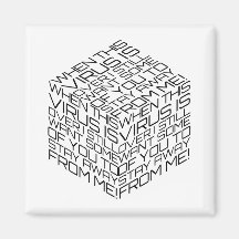 När det här viruset är över svart textkub