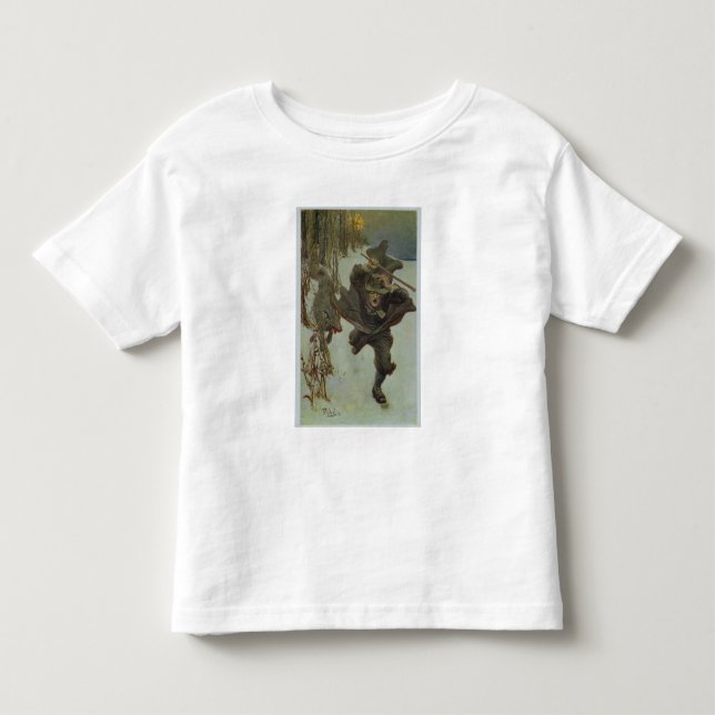 När det jagade doktorn Wilkinson T-shirt (Framsida)