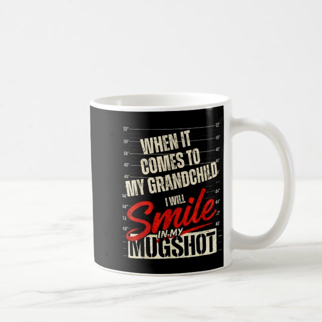 När det kommer till barnbarnslätt i Mugshot Kaffemugg (Höger)