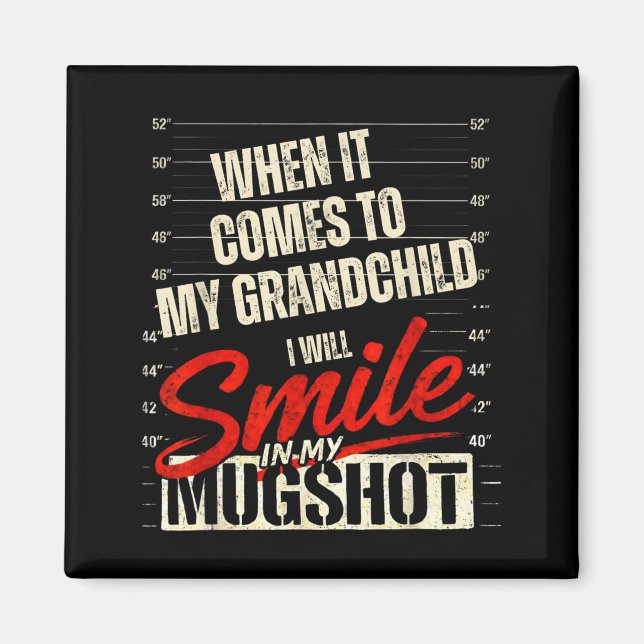 När det kommer till barnbarnslättnad i Mugshot Magnet (Framsidan)