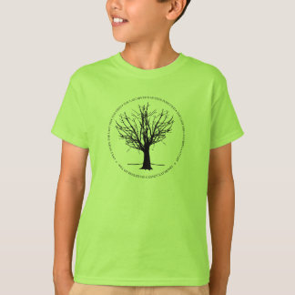 När det sist träd har dött t-shirt