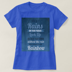 När det stannar på Parad - Motiverande T Shirt