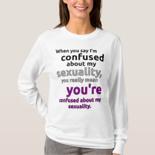 ", när dig något att säga mig förmiddag som ä t-shirt