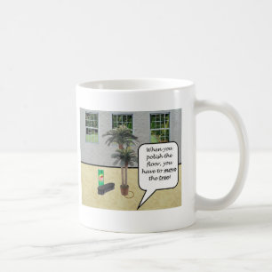 När dig som är polsk golv…., kaffemugg