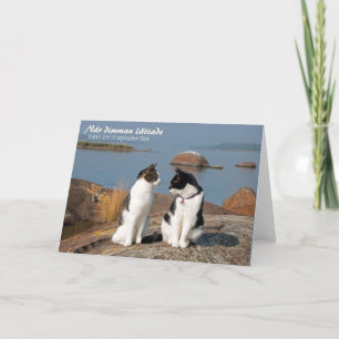 När dimman lätt ade CC0548 Sideby Greeting Card Kort