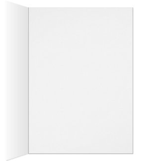 När dimman städar hälsningskort