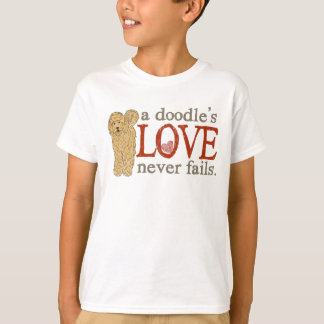 När din bästa vän är en Goldendoodle Tee