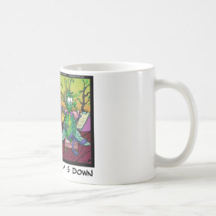 När din flygtur är nere Roliga psykiatripresenter Kaffemugg