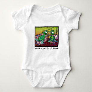 När din flygtur är nere Roliga psykiatripresenter  T-shirt