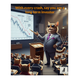 När din handelsstrategi misslyckas perfect poster