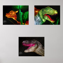 När dinosaurier kommer till liv... i Light Print S