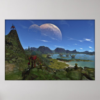 När Dinosaurs roamed Poster