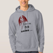 När DM ler.