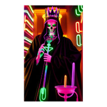 När döden var Kung Ken Gage Art