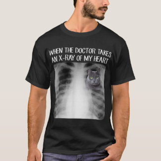 När Doktor röjer min hjärtliga ryska B T Shirt