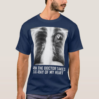 När Doktor tar en stråle från mitt hjärta till mor T Shirt