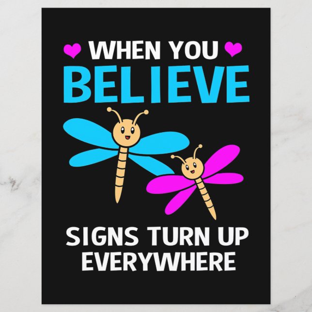 När Dragonfly tror att signaturer dyker upp (Framsida)