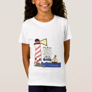 När du åker dit. Deep Vatten Isaiah Personlig T Shirt