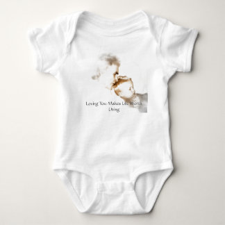 När du älskar dig gör att bo för livvärd tee shirt