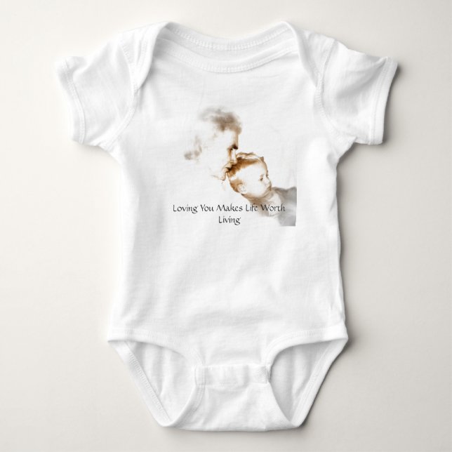 När du älskar dig gör att bo för livvärd tee shirt (Framsida)