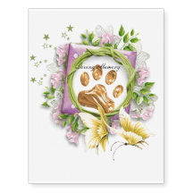 När du älskar minne satte din egna bild in