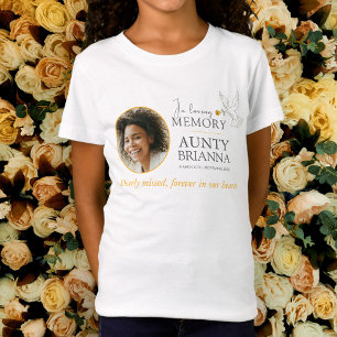 När du älskar minnesdockans fotobegravning i gul r t shirt