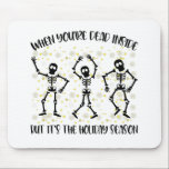 När du är död inne men dess Julhelg Musmatta<br><div class="desc">Jul 2021 - Matchande familjen Pajamas</div>